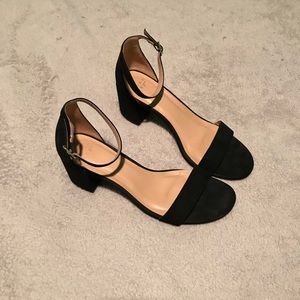 A New Day Black Heels